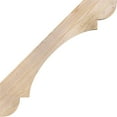 thumbnail image 3 of 3 1/2"W x 38"D x 38"H Olympic Smooth Knee Brace, Douglas Fir, 3 of 4