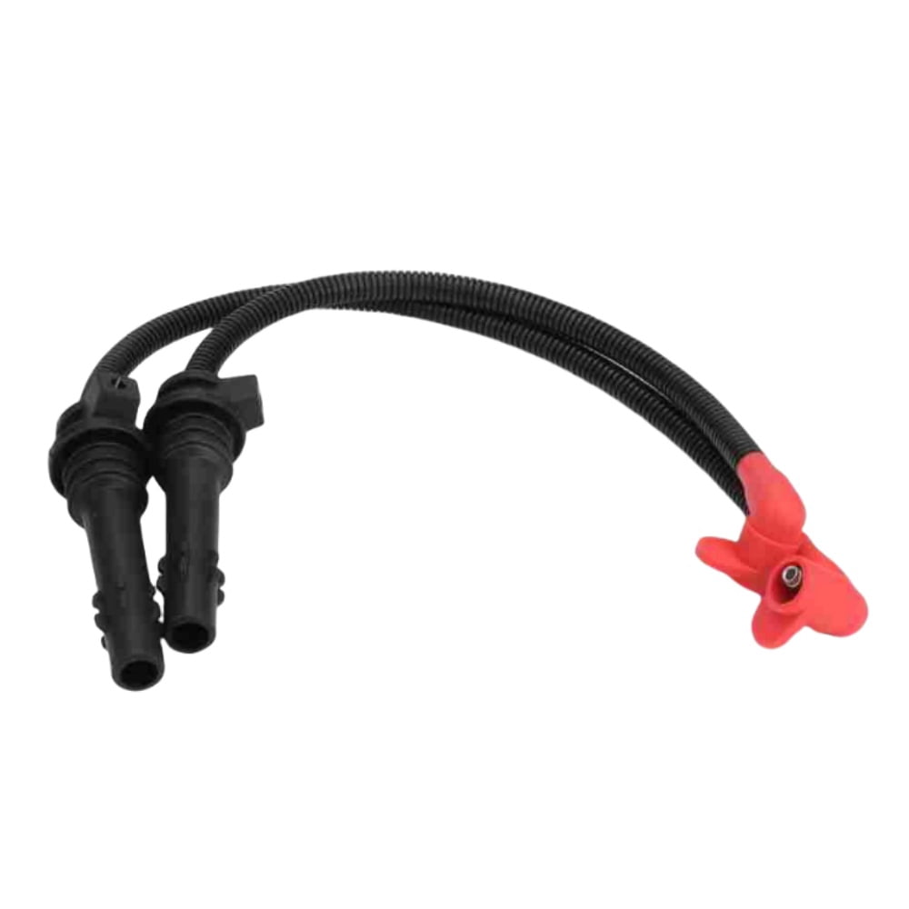 Ignition Coil Spark Plug Caps & Wires For Polaris RZR 900 1000 #4014295, 4014296