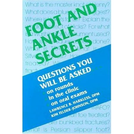 Foot and Ankle Secrets [Paperback - Used]