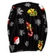 thumbnail image 1 of Funda de respaldo de silla lavable, funda protectora para silla de oficina y cocina Negro, 1 of 4