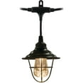 thumbnail image 3 of Enbrighten Accessory Lens Shades for Enbrighten Café String Lights, 6 Oil-Rubbed Bronze Cage Shades, 35877, 3 of 5