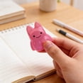 thumbnail image 3 of dajkiuy Easter Bunny Squishies Toys, Easter Basket Stuffers Stress Relief Fidget Toys Squeeze Bunny Easter Egg Fillers Party Favors Gifts, 3 of 4