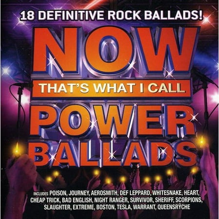 Now That's What I Call Power Ballads
