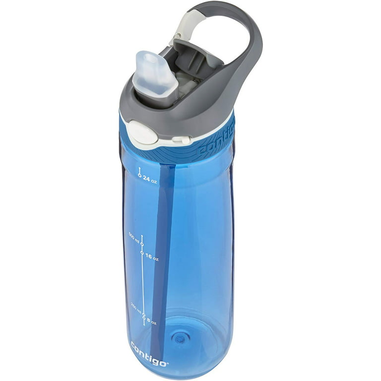 Contigo 24 Oz. Ashland 2.0 Water Bottle With Autospout Lid 2-pack