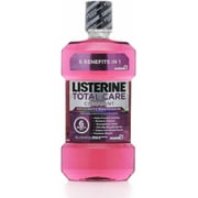Listerine Total Care Anticavity Mouthwash, Cinnamint 33.8 oz (Pack of 3)