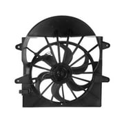 jeep commander a/c condenser fan