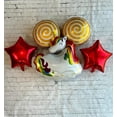 thumbnail image 2 of Unicorn Foil Balloons 5PC Set | Birthday Party Decorations & Party Supplies | Kids Birthday Gifts Baby Shower Gender Reveal Celebrations, 2 of 10