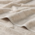 thumbnail image 5 of Superior Egyptian Cotton Absorbent Stone Bath Sheet Set of 2, 5 of 15