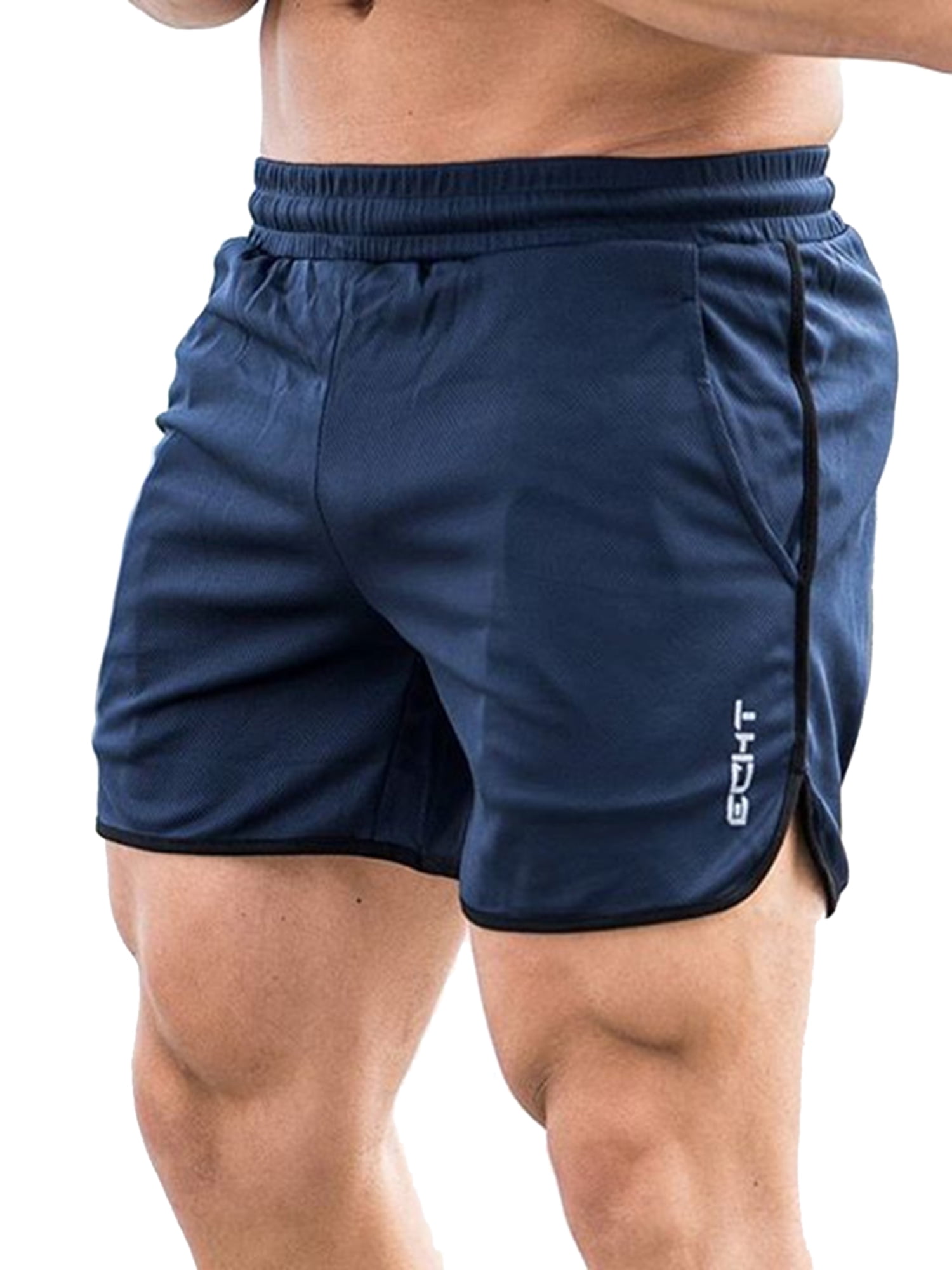 Jogging Training Shorts Pants Details about   2021 Men 2 In 1 Quick Dry Running 