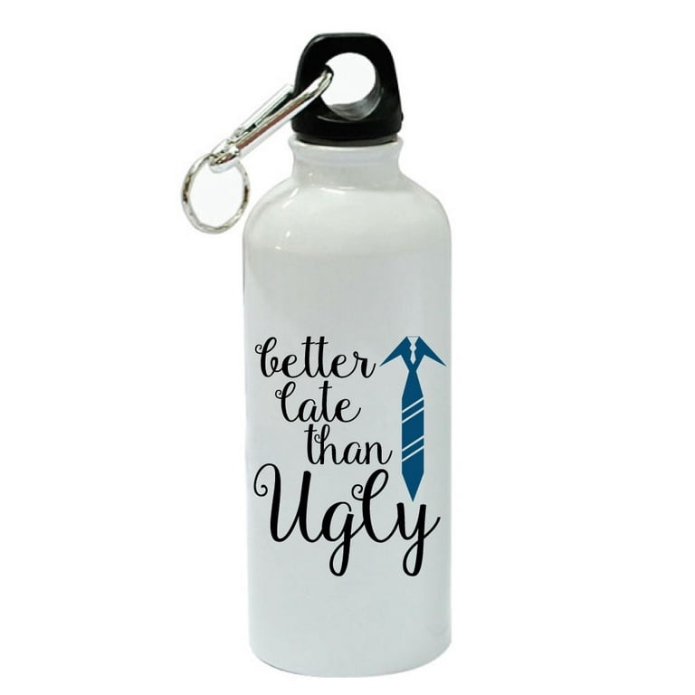 I'm Nicer After I Workout - 33.8 oz Water Bottle – Coffee