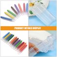 thumbnail image 4 of 14 Pcs Porte-Craies Clip de Craie pour Classe Porte-Craies Clip Pince à Craie Réutilisable, 4 of 4