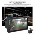 thumbnail image 2 of Kenally Reproductor MP5 para automóvil Bluetooth Touch Radio estéreo Reproductor MP5 7 pulgadas 800x480 Soporte de pantalla Interconexión con Paneles de instrumentos para automóviles Kenally VI007331-00, 2 of 6