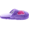 thumbnail image 6 of Static Footwear Girls Fluffy Slip On Warm House Slippers, 6 of 7