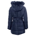 thumbnail image 6 of Ellos Women's Belted Puffer Coat Coat, 6 of 6