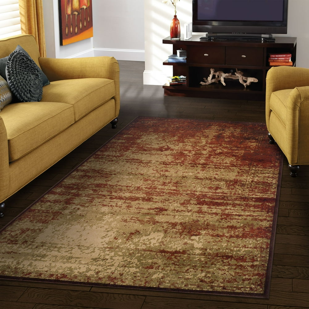 Impressions Raeburn Indoor Distressed 8'x10' Area Rug