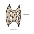 thumbnail image 4 of Cat Grooming Hammock Cat Restraints for Grooming Dog Grooming Sling for Trimming Nail, 4 of 8