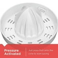 thumbnail image 2 of BLACK+DECKER 32oz Citrus Juicer, White, CJ650W,Small, 2 of 5