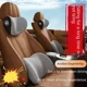 thumbnail image 4 of Almohada de apoyo lumbar, almohada lumbar ergonómica para asiento de automóvil, silla de oficina, sillón reclinable de cama, almohada de apoyo para la espalda con cojín de espuma viscoelástica, 4 of 5