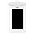 thumbnail image 1 of Seitruly Funda impermeable Universal para teléfono móvil, bolsa a prueba de agua para 12 11 Pro Max 8 Plus nuevo Teléfono y Comunicación Blanco, 1 of 3