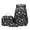 Y6-Black, variant on Girls Backpack for Little Kids Waterproof Lightweight School Bookbag with Lunch Box Pencil Pouch Multi-Pocket Daisy Design for Elementary Students Ages 6-12,Pink