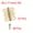 Gold Tone, variant on Uxcell Small Piano Hinge Mini Jewelry Box Hinges with Screw for Jewellery Wooden Box Gold Tone 0.8x0.7 Inch