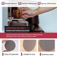 thumbnail image 6 of Coffee Filter Mesh,Reusable Coffee Puck Screen High Strength for Coffee Maker Filters Accessories 54mm, 6 of 10