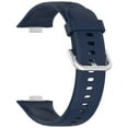 thumbnail image 2 of Pulsera de silicona deportiva de color sólido a prueba de sudor con ajuste cómodo y amplia compatibilidad compatible con Smartwatch, 2 of 6