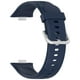 thumbnail image 2 of Pulsera de silicona deportiva de color sólido a prueba de sudor con ajuste cómodo y amplia compatibilidad compatible con Smartwatch, 2 of 6