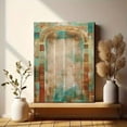 thumbnail image 6 of Qisvanset Ancient Hebrew Calligraphy Canvas Wall Art 15.75x11.81 Inches, 6 of 8