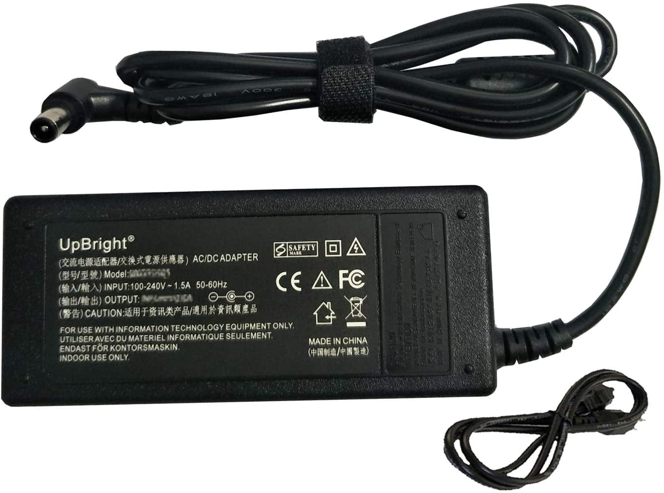 UpBright 24V AC/DC Adapter Compatible Samsung HW-R650 HW-R550 HW-Q60R HW-Q60T HW-Q6CR HW-Q6CT HW-Q67CT HW-R60C HW-R60M HW-R50C HW-R50M HW-T510 HW-T45C HW-S40T HW-R650/ZA Soundbar - Walmart.com