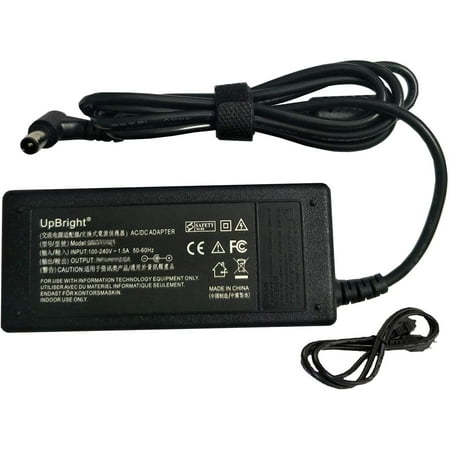 

UPBRIGHT New Global AC / DC Adapter For Samsung BN44-00732A BN4400732A Soundbar Speaker Sound bar Speakers Power Supply Cord Cable PS Charger Input: 100 - 240 VAC Worldwide Use Mains PSU