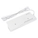 thumbnail image 1 of Uxcell DDR3/DDR4/DDR5 Enfriador de Memoria RAM Disipador - Kit de Disipador de Calor Universal para RAM DDR con Luz para Memoria de Laptop, Blanco (5V), 1 of 7