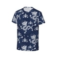 thumbnail image 3 of Honeii Dragon Print Kids Boy T-Shirt,Breathable Round Neck Tee,Stylish Summer Tee for Boys, for Outdoor Activities and Casual Wear, 3 of 7