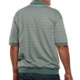 thumbnail image 4 of Classics by Palmland Jacquard Short Sleeve Banded Bottom Shirt, 4 of 4