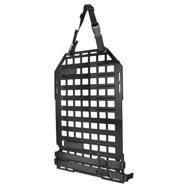 Panel Rígido , Organizador de Asiento Táctico, Estante de Almacenamiento de Piezas para Automóvil kusrkot Organizador del respaldo del asiento