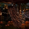 thumbnail image 5 of ShengapQ Halloween Tassel Ghost Pendant, Spooky Hanging Decoration, Outdoor Indoor Decor, Halloween Party Accessory, Festive Ghost Decor, Halloween Tassel Ornament, 5 of 7