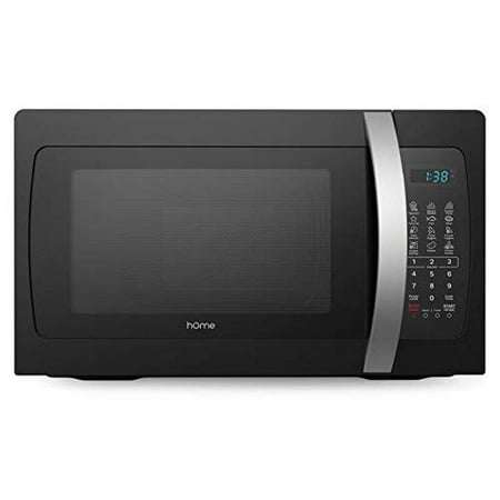 hOmeLabs Countertop Microwave Oven - 1.3 Cu. Ft., 1050W, Black with One-Touch Cook Functions, Dishwasher Safe Turntable and 10 Adjustable Power (Best Black Friday Dishwasher Deals)