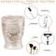 thumbnail image 2 of Set de accesorios de baño Zahari Home Rose Vine Beige, 4 piezas, 2 of 4