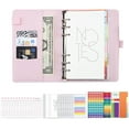 thumbnail image 2 of Marbled Notebook Binder Wareproof and Dustproof Suitable for Store Shop Checks  Green, 2 of 9