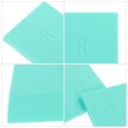 thumbnail image 4 of Screen Printing Scraper Light Green 2Pcs 1.97X1.57X0.20in For Printers, 4 of 9