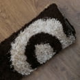 thumbnail image 6 of Rugsotic Carpets Hand Tufted Shag Polyester Eco-Friendly Area Rugs - 10'x13', Rectangle, Beige Brown, Plain Solid Design, High Pile Handmade Anti Skid Rugs for Living Room, Bed Room K00045, 6 of 8