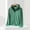 Green uv protection jacket women a1, variant on Women's UV Protection Hooded Zip Up Jacket Sun Protection Lightweight Sun Hoodie Fashion Spring Fall Outfit, White M