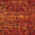 thumbnail image 5 of SAFAVIEH Vintage Hamadan Jessamine Traditional Area Rug, Orange, 4' x 6', 5 of 5