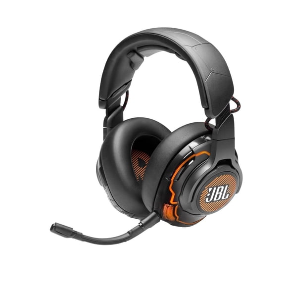JBL Quantum One - USB wired over-ear professional gaming headset with head-tracking enhanced JBL QuantumSPHERE 360, Active noise cancelling and Hi-Res certified sound (Black) JBL Quantum ONE
