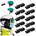 thumbnail image 4 of SLUOHZXI Helmet Mask Hook Plastic Abs Skiing Snowboard Accessory For Secure Mask Attachment 4 Pcs, 4 of 5