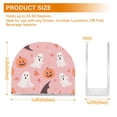 thumbnail image 4 of Yayeee Napkin Holder for Table Kitchen Paper Tissue Organization, Cute Pink Halloween, 4 of 8