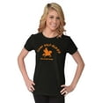 thumbnail image 3 of Camp Half Blood Greek Mythology Womens Slim Fit Graphic Tee Brisco Brands S, 3 of 5