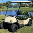 thumbnail image 4 of Pzuqiu Clover Golf Car Accessories Washable, Fit for Golf Cart Outdoor Suitable for 2 Person Seats Golf Carts Club Car Precedent Seat, 4 of 10