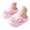 Light Purple2, variant on MDUKONU Toddler Boys Girls Garden Clogs Cartoon Slides Shoes On Slipper Water Sandals For Little Kids Light Pink2