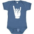 thumbnail image 3 of Inktastic Rocker Horns Boys or Girls Baby Bodysuit, 3 of 5